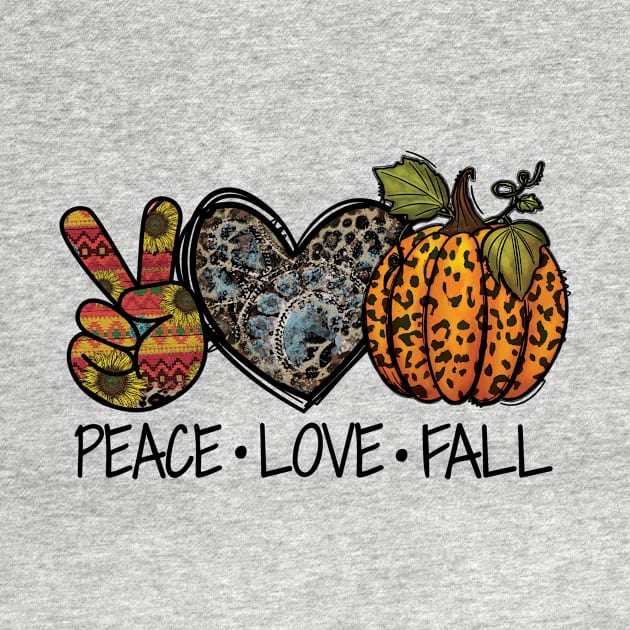 Peace love Fall by DigitalCreativeArt